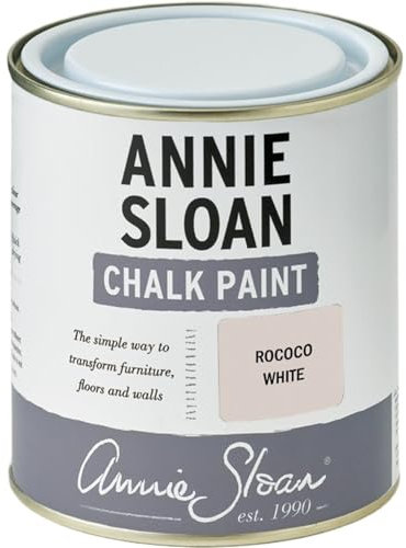 Annie Sloan Chalk Paint 500 ml Rococo White