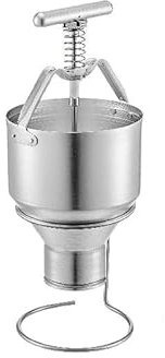 Stantuffo contagocce dosatore manuale for ciambelle da 5 litri Tramoggia dispenser for pastella 6 spessori regolabili Facile da usare Casa commerciale Utensili elettrici, da giardino e manuali