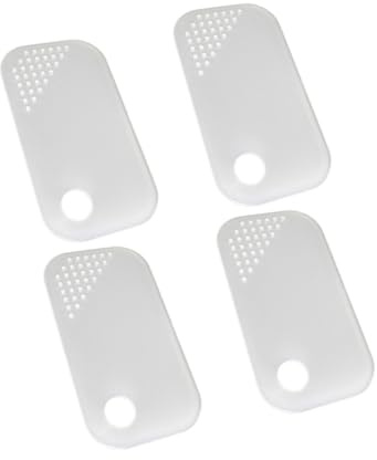 Wilgure Planche à découper de camping facile à transporter en polypropylène de qualité alimentaire portable pour servir - Convient pour l'extérieur - Rincer - Design propre - Hacher à l'extérieur