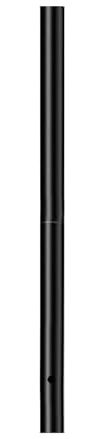 EiSyKeeYin Accessories 3 x 84 Outdoor Light Post in Black for for Outdoor Residential Porch, Terrace, Courtyard, Garden, Driveway, Family Lawn,Walkway