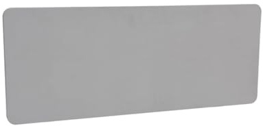 Panneau acoustique à clipser pour cabines de bureau et bureaux d'étudiants – Améliore la productivité et la concentration – Panneau acoustique gris clair