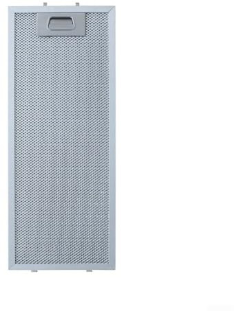 Aluminium-Küchen-Dunstabzugshaube, Fettfilter für Orbegozo 11126329, 5-lagiges Metallgeflecht, Lüftung, Dunstabzugshaube, Ersatzteil, Silber, 204 x 490 x 9 mm, kompatibel mit Kochrauch