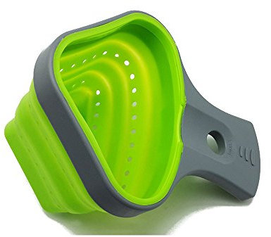 Prodmore Scolapasta/dosatore per pasta in silicone, per il controllo delle porzioni, per una dieta sana