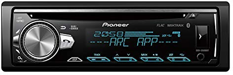 Pioneer DEH-S5000BT , 1DIN Autoradio , CD-Tuner mit RDS , Bluetooth , MP3 , USB , AUX-Eingang , Bluetooth Freisprecheinrichtung , Multi-Color Tastenbeleuchtung , ARC , Karaoke Mic Mixing