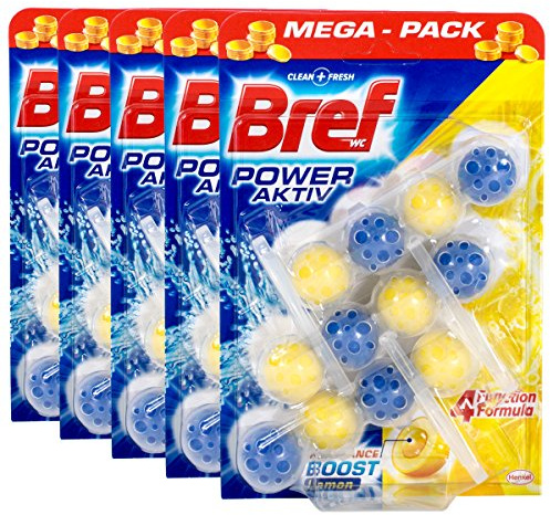 Bref WC Frisch Power activement Lemon dans le Mega Pack 3 x 50 g
