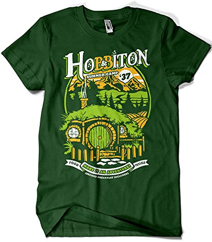 Camisetas La Colmena - 2995-Shire Summer Camp (Olipop)