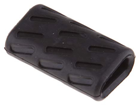 non-brand Motorrad Schalthebel Gummi Gummiauflage Gummispitze Für Ducati 696 796 795 1100, Schwarz