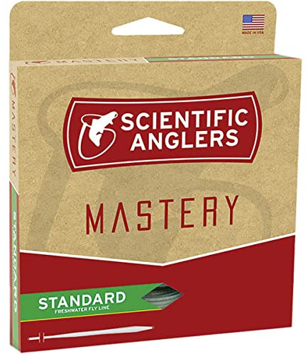 Scientific Anglers SA Mastery Trout Standard-Fliegenschnur, WF6F