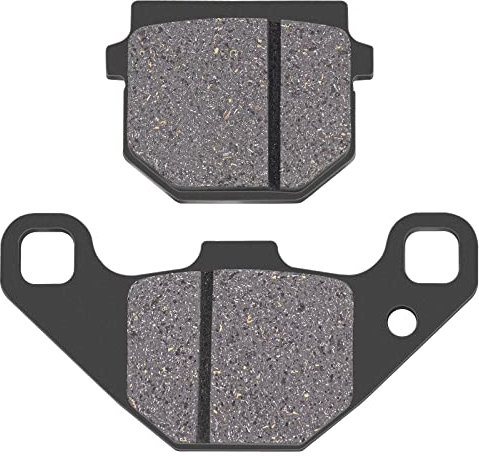 AHL 1 paio di pastiglie freno posteriori per moto Compatibile con APRILIA RS4 50 (4T)(J. Juan Calipers) 2011-2014/SX 50 Limited Edition 2014-2016/RS4 125(4T/J.Juan Caliper) 2011-2015