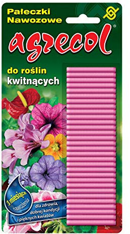 Tablet Fertilizer Sticks Ideal for Flowers Plants 30 Flowering Sticks English Translation Supplied