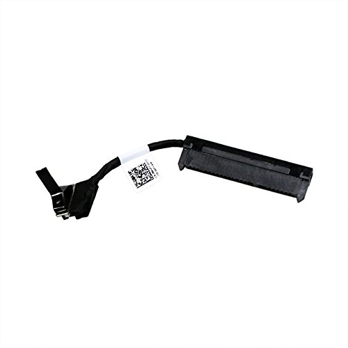 ZAHARA Disque Dur SATA HDD Câble pour Dell Latitude E5580 5580 P60F002 P60F001 5590 5591 P60F002 Precision 3520 3530 DC02C00EO00 06NVFT Hard Drive HDD Connector