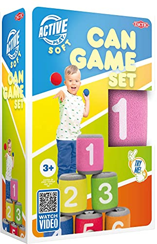 Tactic Games Soft Can Game Set