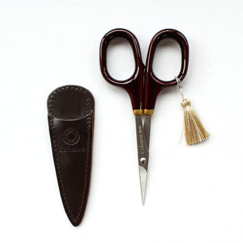 Cohana Forbici con lacca d'oro 10,5 cm Marrone - 1 Pezzo