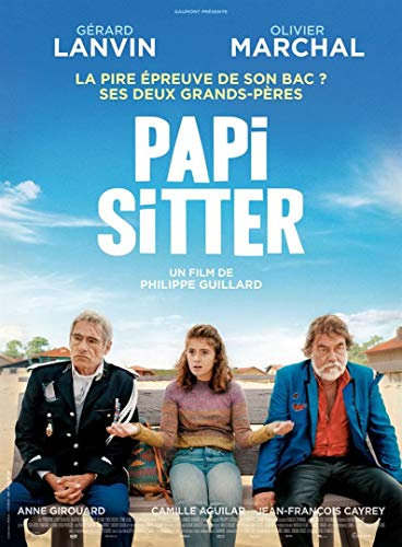 AFFICHE / Papi Sitter - 2020 - Olivier marchal - 116x158 cm Cinema Originale
