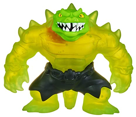 Heroes of Goo Jit Zu Goo Shifters Rock Jaw Hero Pack. Super Stretchy, Super Squishy Goo Filled Toy with a Unique Goo Transformation.