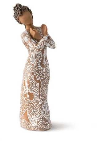 Willow Tree Music Speaks Darker Skin Figurine