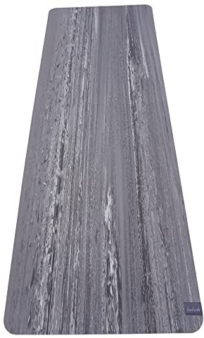 Eco Yogamatte extrem rutschfest aus reinem Naturkautschuk mit Tragegurt (183 x 68 x 0,5 cm) (Pure Natural Ruber)