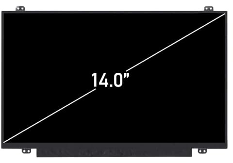 TECHNOLOGYVS 14.0 REPLACEMENT LAPTOP DISPLAY PANEL FOR BOE NV140FHM-T00 V8.2 LED LCD FHD IPS TOUCH SCREEN MONITOR 40 PINS 1920x1080