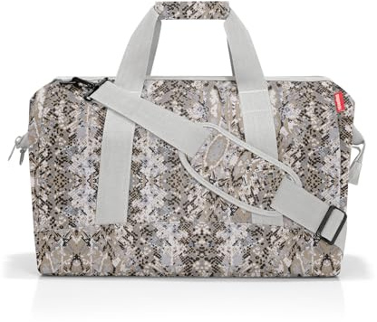 reisenthel Allrounder L Vielfältige Doktortasche zum Reisen, für die Arbeit oder Freizeit Mit funktional-stylischem Design, Couleur:Snake Sand