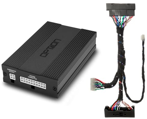 OPTION DSP-6 kompatibel mit Seat Leon 5F mit Beats-Soundsystem ab Werk ohne LWL - 6-Kanal DSP-Verstärker Plug & Play Soundupgrade V1 inkl. Kabelsatz