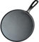 La Cuisine Crepe Tawa Pan for Roti Dosa Comale – Griddle Pizza Pan Pre-Seasoned Cast Iron, 11 Inch / 28cm Diameter, Oven Safe, PFOA Free. Product Weight: 2 Kgs