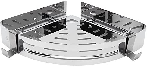 Mensola angolare in acciaio inox 304 per doccia, organizer da parete, accessori per bagno e doccia
