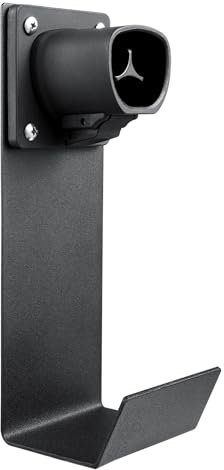 Lectron Tesla NACS Electric Vehicle Charger Nozzle Holder and J-Hook Cable Management Cable Management Tesla Charging Cable Organizer Compatible with Mobile Connector and Wall Connector