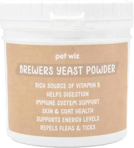 Brewer’s Yeast Powder for Animals (250, Grams)
