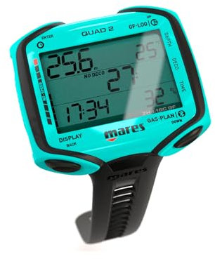 Mares Dive Computer Quad 2 (Aquamarin)