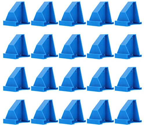 SOLUSTRE 20stücke Bodenbelagsabstandshalter Aus Stabile Holzfußboden-werkzeuge Für Einfache Und Präzise Installation Von Laminat Und Hartholz Wiederverwendbar Und Effizient