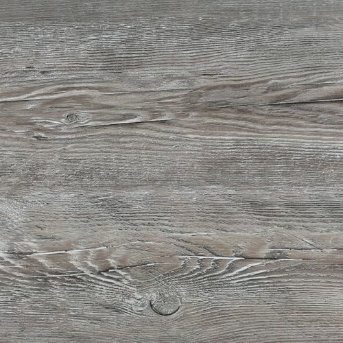 Livelynine PVC-golvbeläggning Självhäftande grå golvplattor Självhäftande kök Vattentätt vinylgolv Självhäftande träutseende Grå 30x30CM 32-kakel självhäftande plattor Badrumsgolv Grå PVC-golv Sovrum