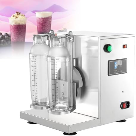 Machine à Préparer le Thé Portable avec Mini Secoueur de Boba - Fabricant de Boissons Compact pour Camping Extérieur, Gobelets à Thé Bubble Automatique Résistants,750ml