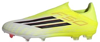 adidas Unisex Bota de fútbol sin Cordones F50 League césped Natural seco/multisuperficie