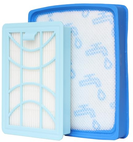 2 stycken FC9742 dammsugarfilter för Philips PowerPro Expert FC9729 FC9741 FC9742 FC9743 FC9744 FC9745 FC9746 ersättningsfilter FC8003/01|FC6042/01|CP0616 och CP0617 filter för philips power cyclone 8