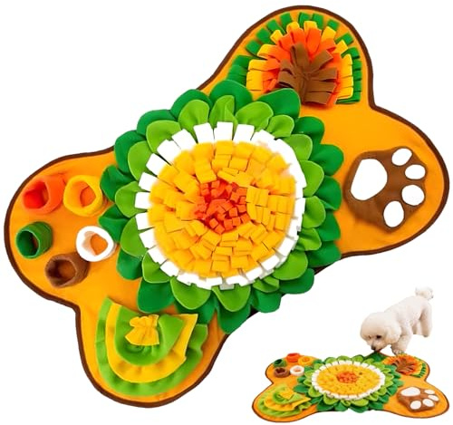 Snuffle Mat for Dogs, Pet Slow Feeding Mat