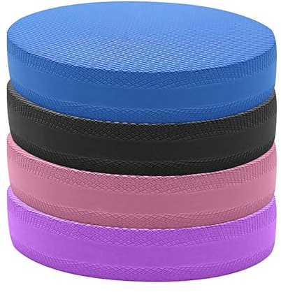 Training Foam Stabilitätskissen - Balance Pad, Komfortable Schaumstoff Yogamatte, Stabilitätstraining Kissen für Tanzen, Pilates & Fitness