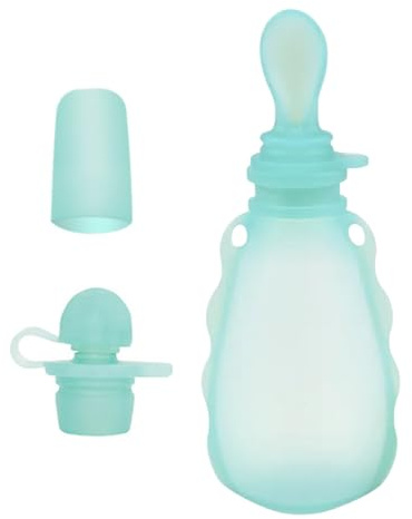 Jingmiger Sacchetti per Latte Materno - 200ml Silicone Riutilizzabile Antigoccia Maternità - Contenitore Latte Materno,Per Raccolta Con Tiralatte, Uso Quotidiano E