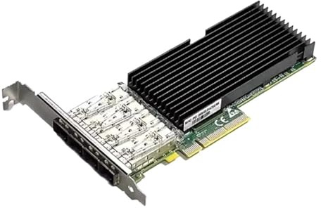 Tarjeta de Redes 10 Gigabit Etherne X520-DA4 PE310G4SPI9LB-XR-FE(Long and Short)