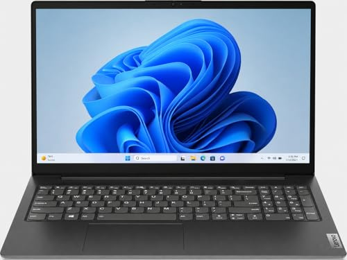 Lenovo (FullHD 15,6 Zoll Ordinateur Portable (Intel Quad N4500 2x2.80 GHz, 16 Go DDR4, 256 Go SSD, Intel UHD, HDMI, BT, USB 3.0, Webcam, WLAN, Windows 11, Clavier AZERTY [français]) #8548