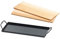 Rosenstein & Söhne Tablas para barbacoas y ahumadores - Accesorios para Barbacoa: 2 Tablas de Cedro para Parrillas de carbón y Gas, con Estructura de Metal (Tablero Incienso)