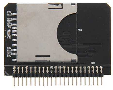 ZZjingli SD/SDHC/MMC à 2,5 Pouces Carte d'adaptateur IDE mâle 44 Broches