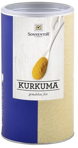 Sonnentor Kurkuma, gemahlen, Gastrodose, 500g (1)