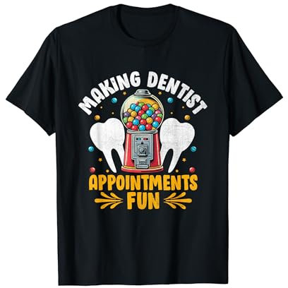 Funny Gumball Machine Vending Machine Bubblegum Gum Machines T-Shirt