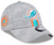 New Era 9Forty Stretch Cap Sideline Miami Dolphins Grey