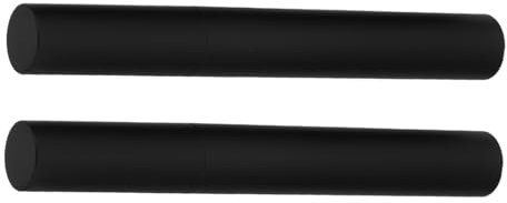 minkissy 2 Stück Temporäre Haarfarbe Für Männer Bart Und Augenbrauen Schwarz Mit Applikator Pinsel Für Präzise Schnellfärbung Und Mehr Volumen
