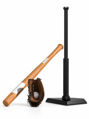 JWQFBC Mazza da Legno per Bambini, Set Allenamento Baseball, Mazza Baseball per Principianti con Manico Sicuro