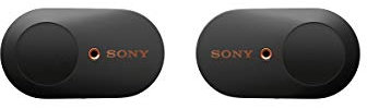 Sony WF-1000XM3 - Wireless Headphones Black
