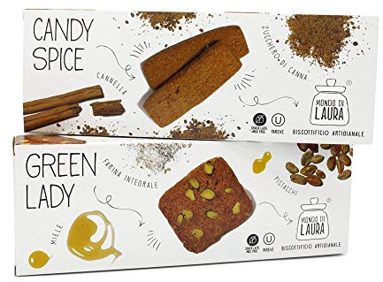 Mondo di Laura biscotti - Pacco degustazione Speziati