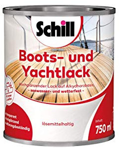 Schill Boots- und Yachtlack 0,75 Liter