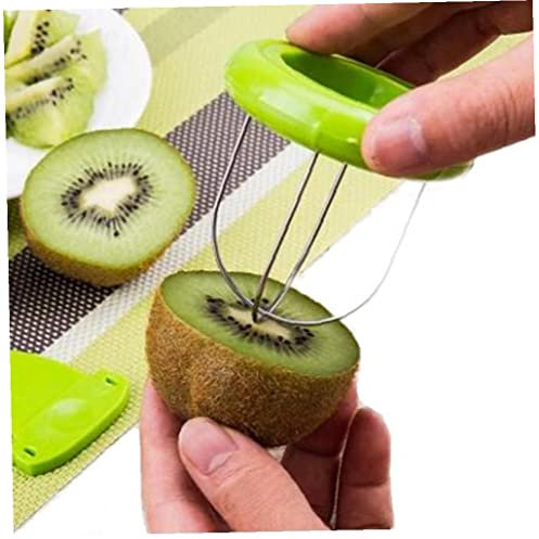 Zonster Mini Fruit Kiwi Cutter Peeler Slicer Splitter Pitter Remover Corer Cutter Peeling Tools Easy Kitchen Gadgets